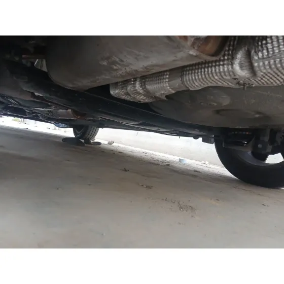 Puente Trasero para Skoda Fabia Iii Station Wagon (Nj5)
