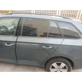 Puerta Trasera Izquierda para Skoda Fabia Iii Station Wagon (Nj5)