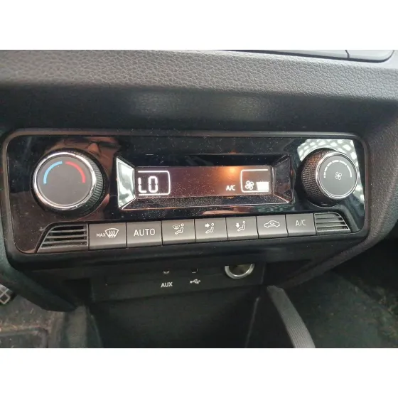 Mando Climatizador para Skoda Fabia Iii Station Wagon (Nj5)