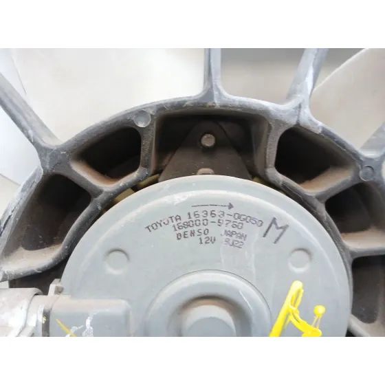 Electroventilador para Toyota Avensis Sedan (_T25_)