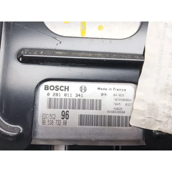 Centralita Motor Uce para Peugeot 307 (3A/C)
