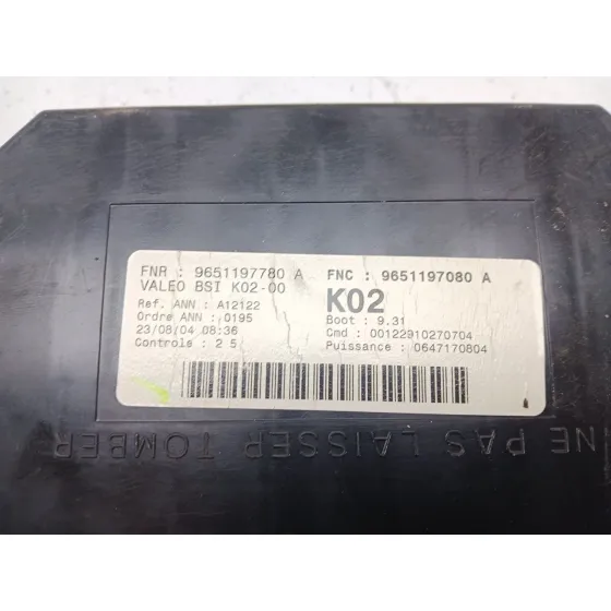Centralita Bsi para Peugeot 307 (3A/C)