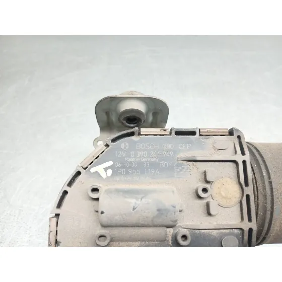 Motor Limpia Delantero para Seat Leon (1P1)