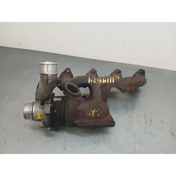 Turbocompresor para Ford Focus I (Daw, Dbw)