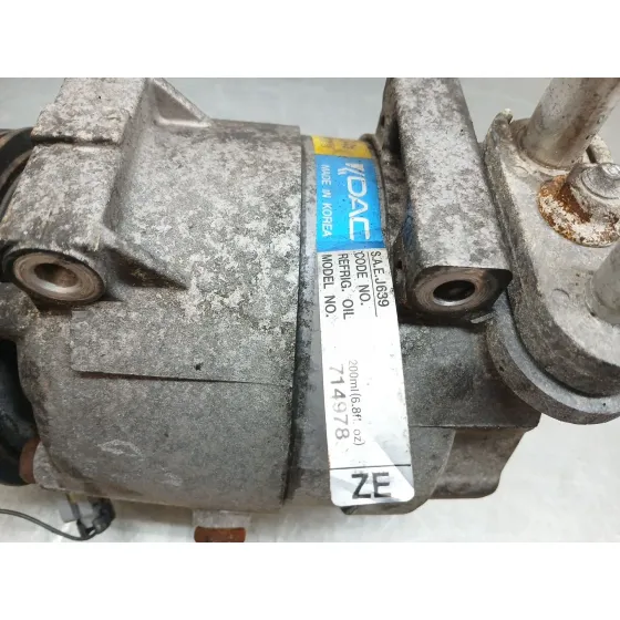 Compresor Aire Acondicionado para Chevrolet Aveo / Kalos Hatchback (T200)