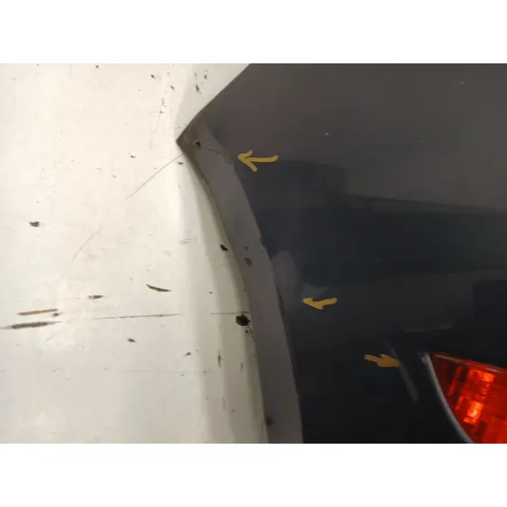 Paragolpes Trasero para Ford Fiesta Vi (Cb1, Ccn)