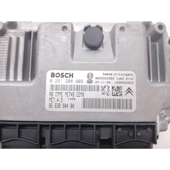 Centralita Motor Uce para Peugeot 307 Cc (3B)