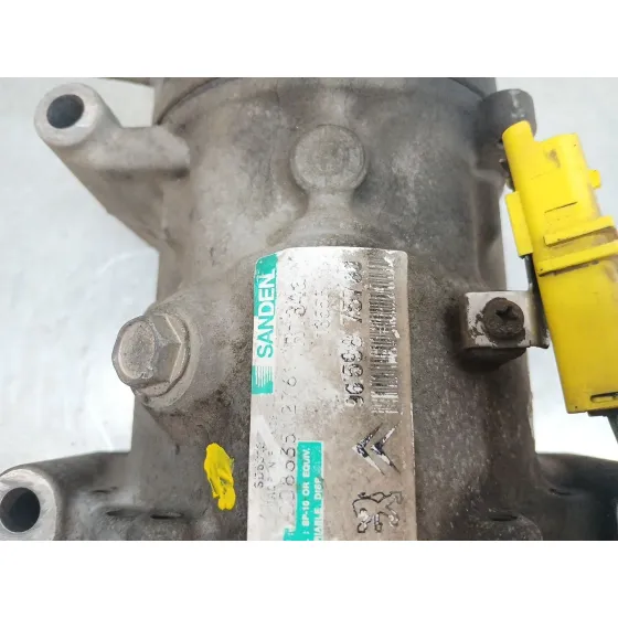 Compresor Aire Acondicionado para Peugeot 307 Cc (3B)
