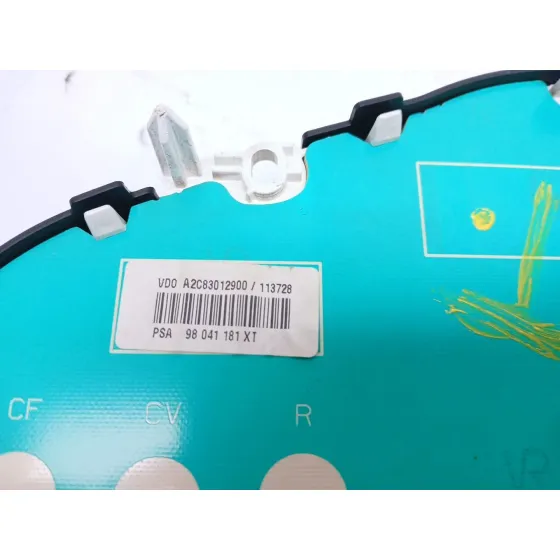 Cuadro Instrumentos para Citroën C3 Ii (Sc_)
