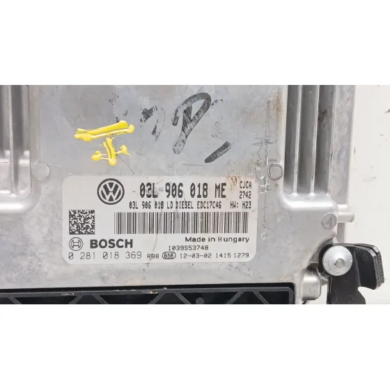 Centralita Motor Uce para Seat Exeo St (3R5)