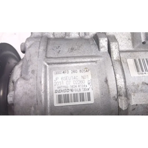 Compresor Aire Acondicionado para Seat Exeo St (3R5)