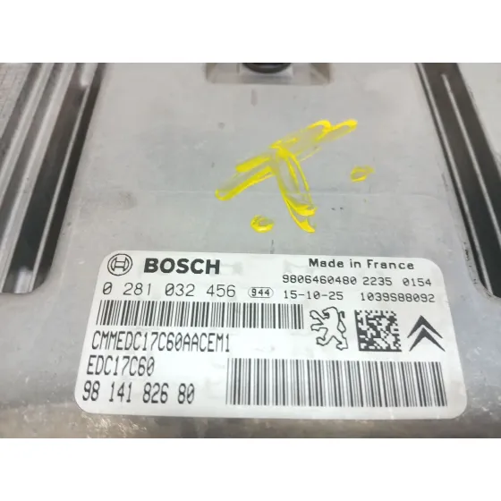 Centralita Motor Uce para Peugeot 508 I (8D_)
