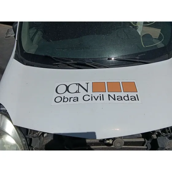 Capot para Renault Kangoo Express (Fw0/1_)