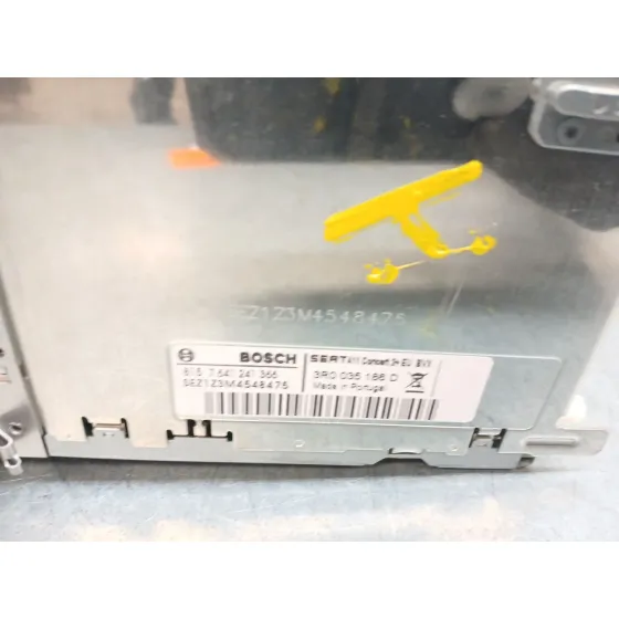 Sistema Audio / Radio Cd para Seat Exeo St (3R5)