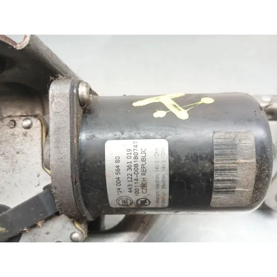Motor Limpia Delantero para Peugeot Expert Tepee (Vf3X_)