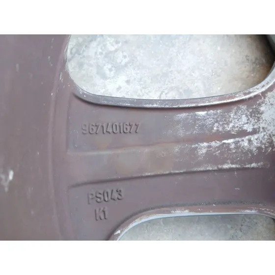 Llanta Trasera Derecha para Peugeot 508 I (8D_)