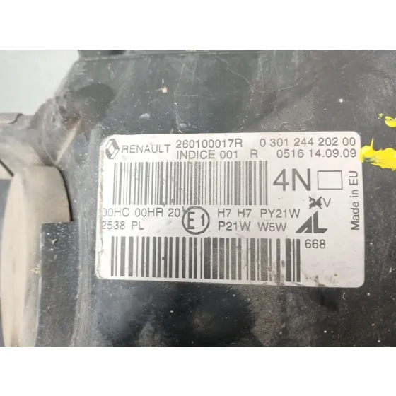 Faro Derecho para Renault Megane Iii Coupe (Dz0/1_)