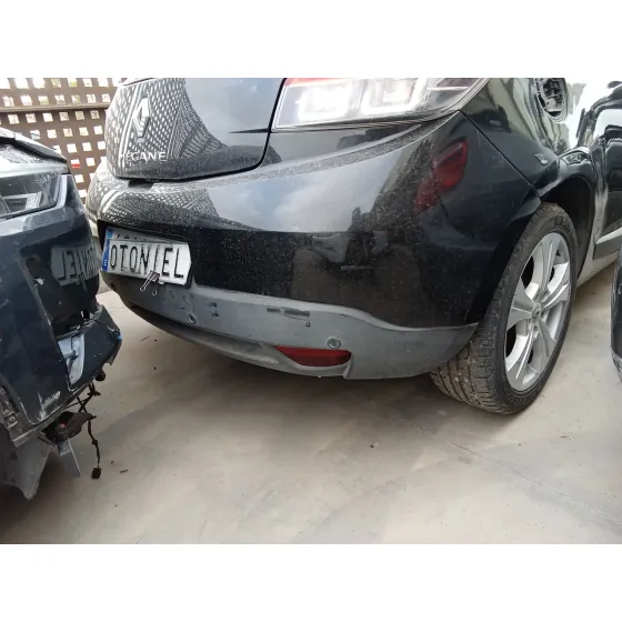 Paragolpes Trasero para Renault Megane Iii Coupe (Dz0/1_)
