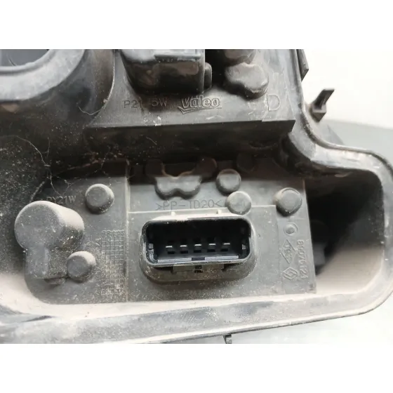 Piloto Trasero Derecho para Renault Megane Iii Coupe (Dz0/1_)