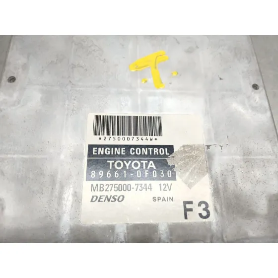 Centralita Motor Uce para Toyota Corolla Verso (Zer_, Zze12_, R1_)
