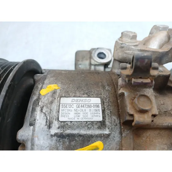 Compresor Aire Acondicionado para Toyota Corolla Verso (Zer_, Zze12_, R1_)