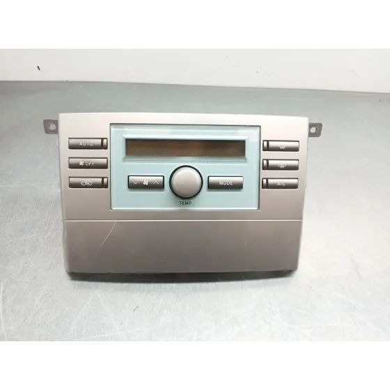 Mando Calefaccion / Aire Acondicionado para Toyota Corolla Verso (Zer_, Zze12_, R1_)