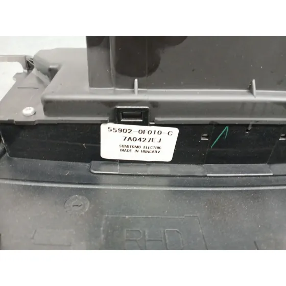 Mando Calefaccion / Aire Acondicionado para Toyota Corolla Verso (Zer_, Zze12_, R1_)