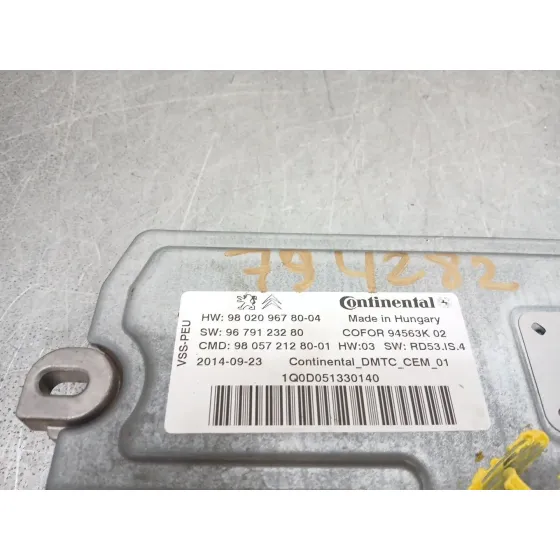 Modulo Electronico para Peugeot 308 Ii (Lb_, Lp_, Lw_, Lh_, L3_)