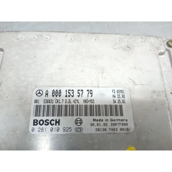 Centralita Motor Uce para Mercedes-Benz Vito Furgoneta (W638)