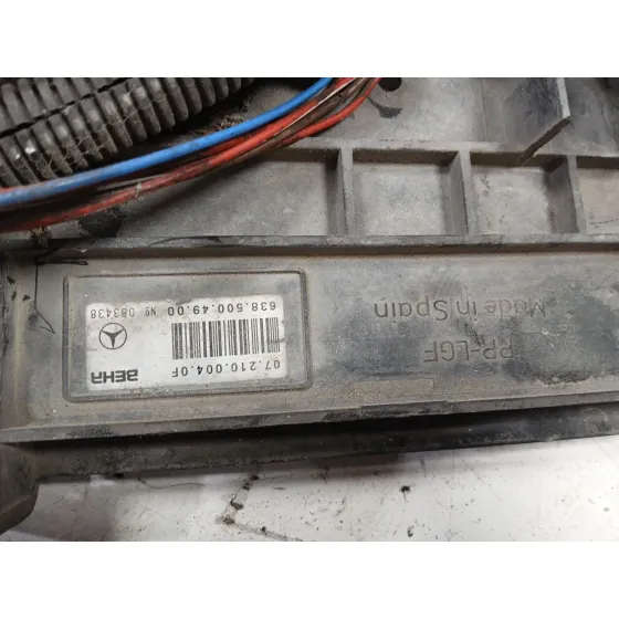 Electroventilador para Mercedes-Benz Vito Furgoneta (W638)