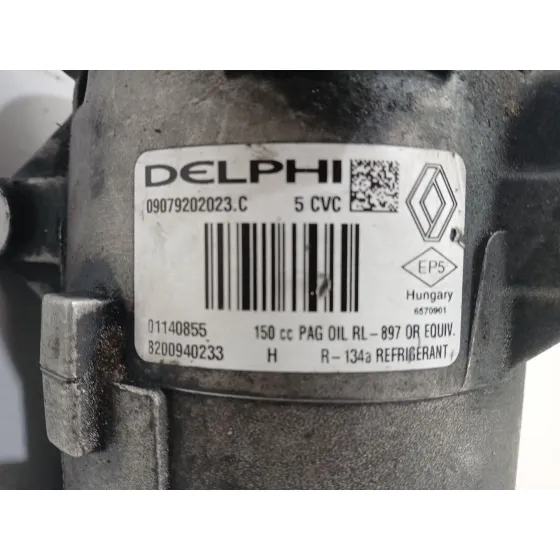 Compresor Aire Acondicionado para Renault Grand Scenic Ii (Jm0/1_)