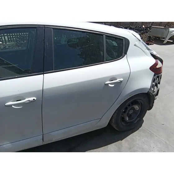 Puerta Trasera Izquierda para Renault Megane Iii Hatchback (Bz0/1_, B3_)