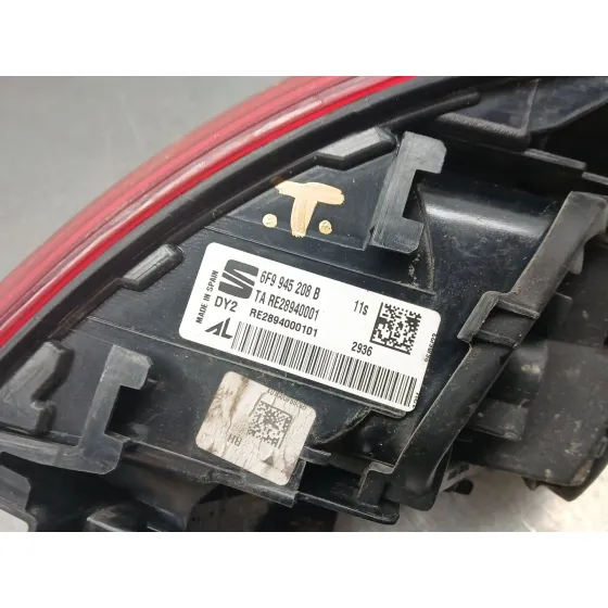Piloto Trasero Derecho para Seat Arona (Kj7, Kjp)