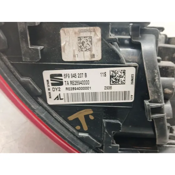 Piloto Trasero Izquierdo para Seat Arona (Kj7, Kjp)