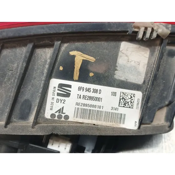 Piloto Trasero Derecho Interior para Seat Arona (Kj7, Kjp)