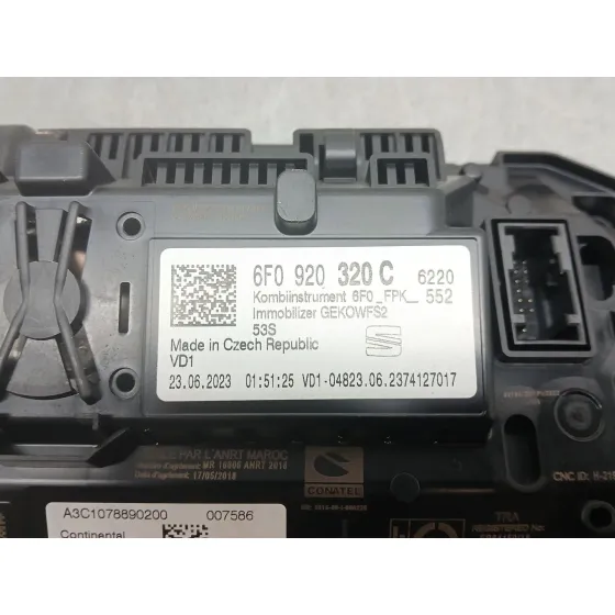 Cuadro Instrumentos para Seat Arona (Kj7, Kjp)