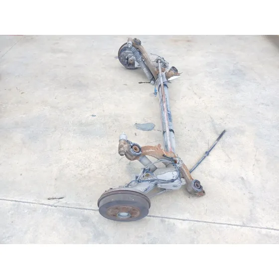Puente Trasero para Peugeot 206 Hatchback (2A/C)