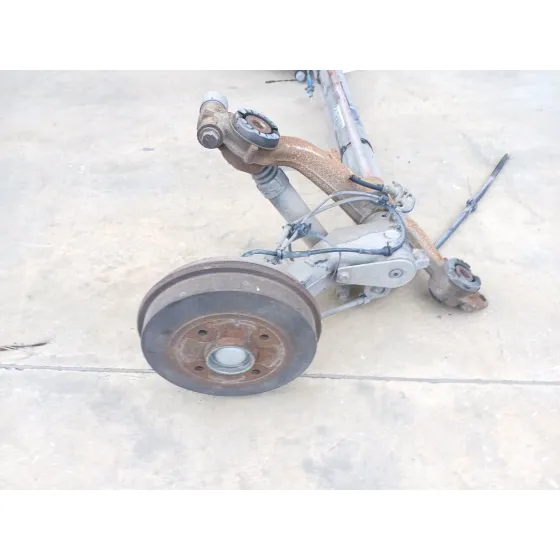 Puente Trasero para Peugeot 206 Hatchback (2A/C)