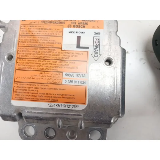 Kit Airbag para Nissan Juke (F15)