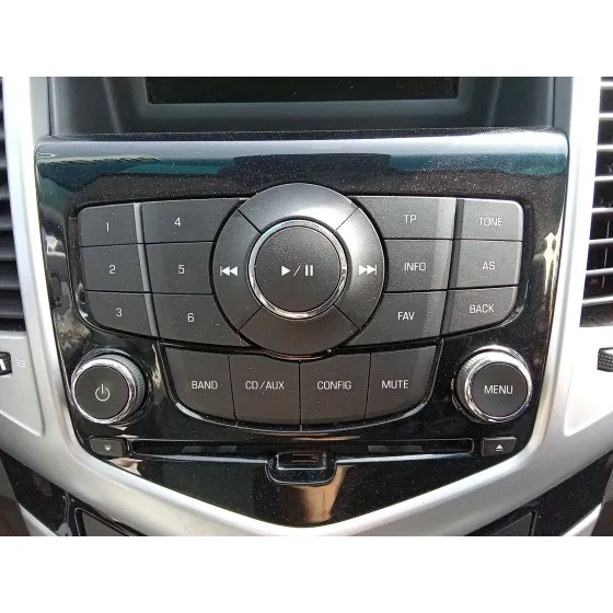 Sistema Audio / Radio Cd para Chevrolet Cruze (J300)