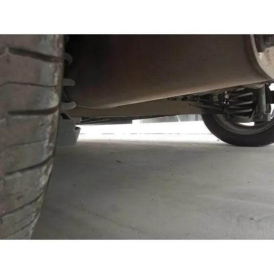Puente Trasero para Chevrolet Aveo / Kalos Hatchback (T250, T255)