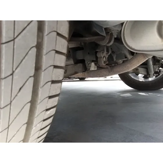 Puente Trasero para Nissan Qashqai I (J10, Nj10)