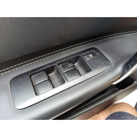 Mando Elevalunas Delantero Izquierdo para Nissan Qashqai I (J10, Nj10)