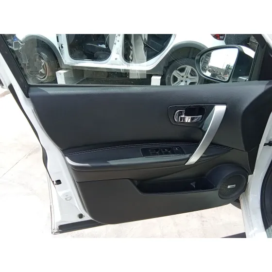 Guarnecido Puerta Delantera Izquierda para Nissan Qashqai I (J10, Nj10)
