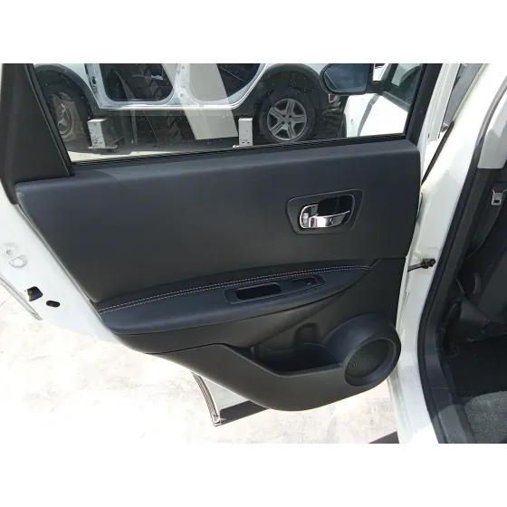 Guarnecido Puerta Trasera Izquierda para Nissan Qashqai I (J10, Nj10)
