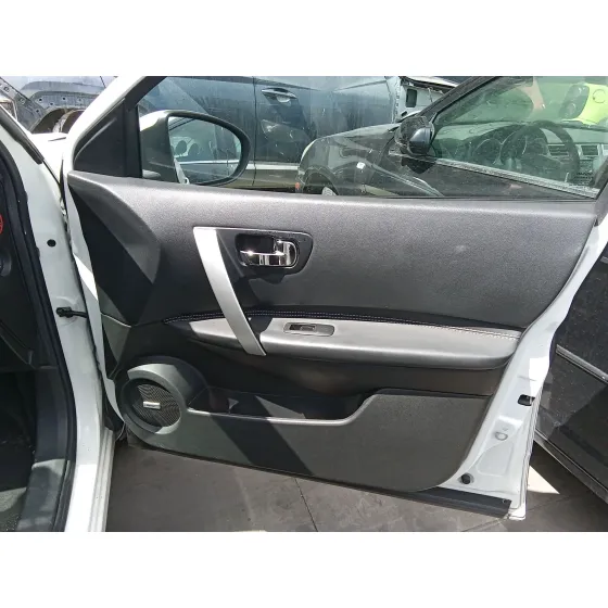 Guarnecido Puerta Delantera Derecha para Nissan Qashqai I (J10, Nj10)
