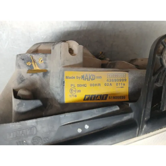 Faro Izquierdo para Fiat Doblo Monospace (119_, 223_)
