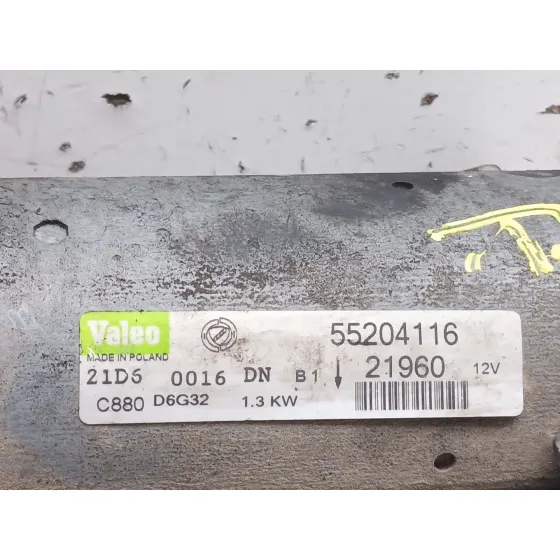 Motor Arranque para Fiat Doblo Monospace (119_, 223_)