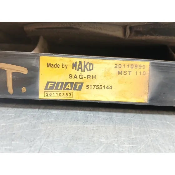 Piloto Trasero Derecho para Fiat Doblo Monospace (119_, 223_)