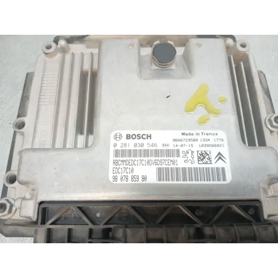 Centralita Motor Uce para Citroën Berlingo Multispace (B9)